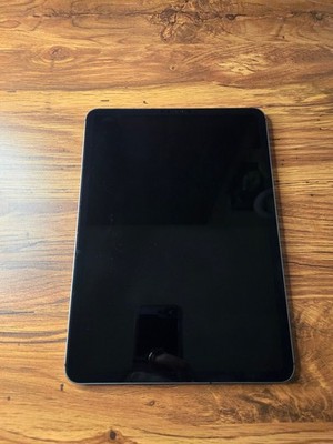 Apple IPad Pro 11'' 1st Generation 2018 256GB w Zaggs cse 2nd Gen Pencl NM cond