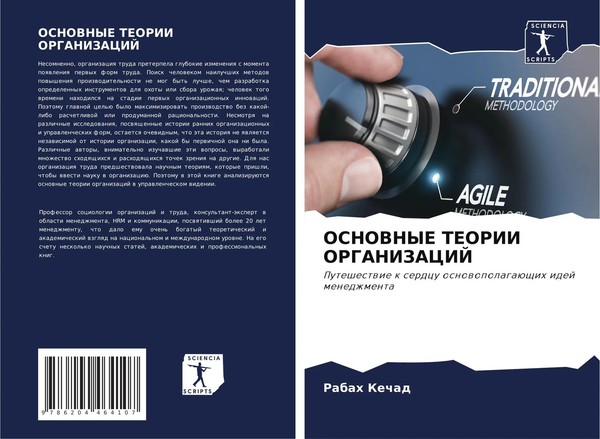 Rabah Kechad | Osnovnye Teorii Organizacij | Taschenbuch | Russisch (2022)-image