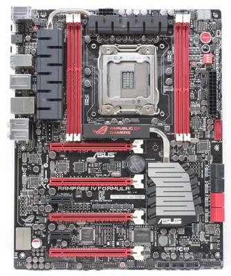 ASUS ROG Rampage IV Formula Intel X79 ATX Mainboard Sockel 2011 (#12092)