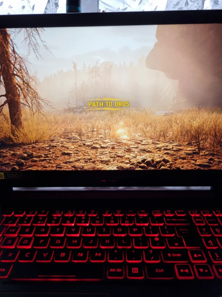 Acer Nitro 5 Gaming Laptop Ryzen5, GTX 1650, 250GB SSD - Image 2 of 4