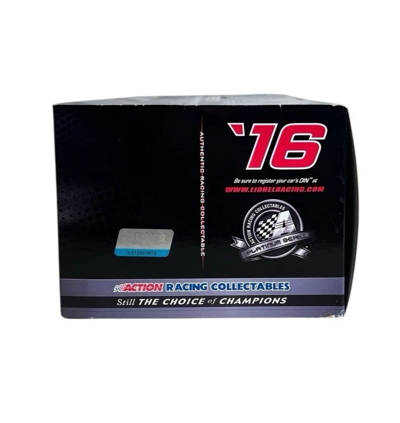 Lionel Racing Danica Patrick #10 Aspen Dental 2016 Chevy SS Nascar 1:24 Scale Di - Image 4 of 4