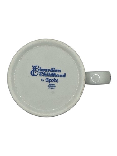 Vtg. Spode Edwardian Childhood Blue & White Mug, England - Picture 7 of 7