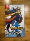 Pokémon Sword - Nintendo Switch (2019) AUTHENTIC and TESTED