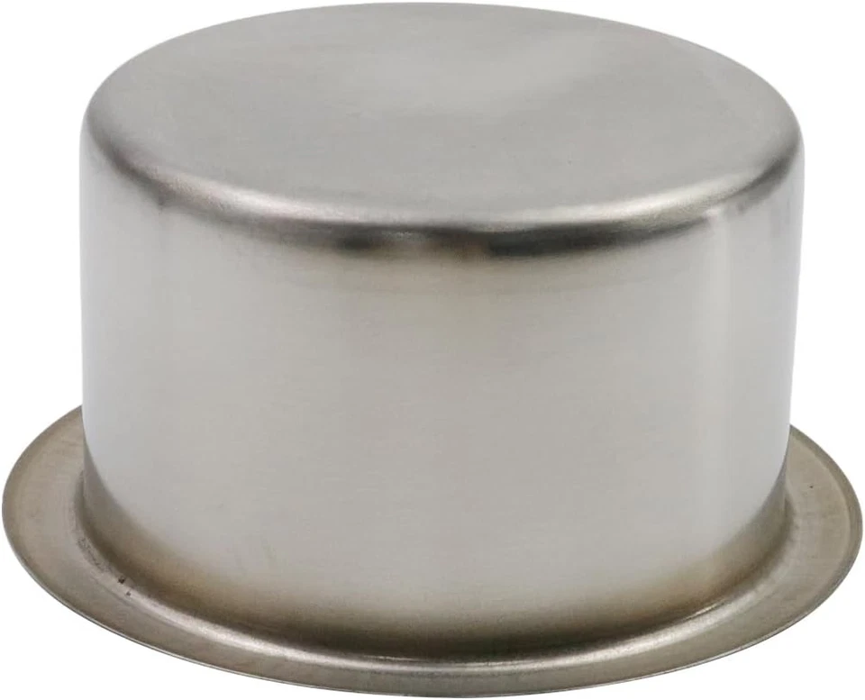 2 сменных подстаканника из нержавеющей стали с ручками для откидывания - Изображение 4 из 4