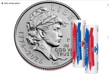 NEW | 2026 Emerging Liberty Dime 2-Roll Set (P, D) 26SDR  US MINT