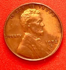 1952-S Lincoln Wheat Cent Penny GEM RD BU From an Original Bank Roll