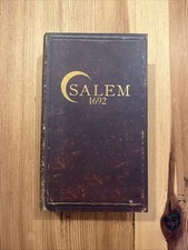 Salem 1692 Witch Hunt Family Deduction Card Game by Facade