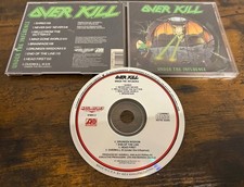 Overkill - Under The Influence CD Megaforce 1988