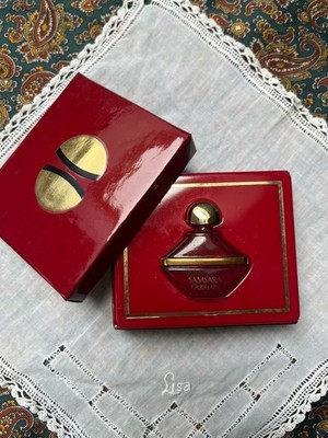 Parfum Miniatur Samsara, Guerlain, 2 ml Parfum & Box, Vintage!