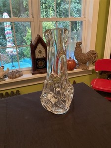 Val Saint Lmbert アンティーク一輪挿しWH カメイガラス Val St