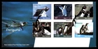 Mayfairstamps New Zealand FDC 2001 Penguins Combo First Day Cover aax_67893