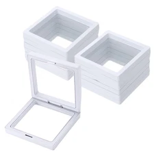 20 Pcs Press on Nail Storage Box Packaging Box, Red