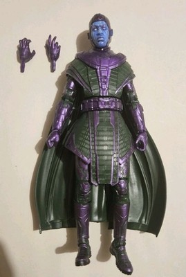 KANG THE CONQUEROR Marvel Legends Ant-Man Cassie Lang BAF LOOSE