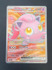 CARTE POKEMON HURLE-QUEUE EX 197/167 FR ULTRA RARE MASCARADE CREPUSCULAIRE- NEUF