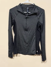 Women’s small RBX Activewear Performance Stretch 3/4 Zipper Long Sleeves Top