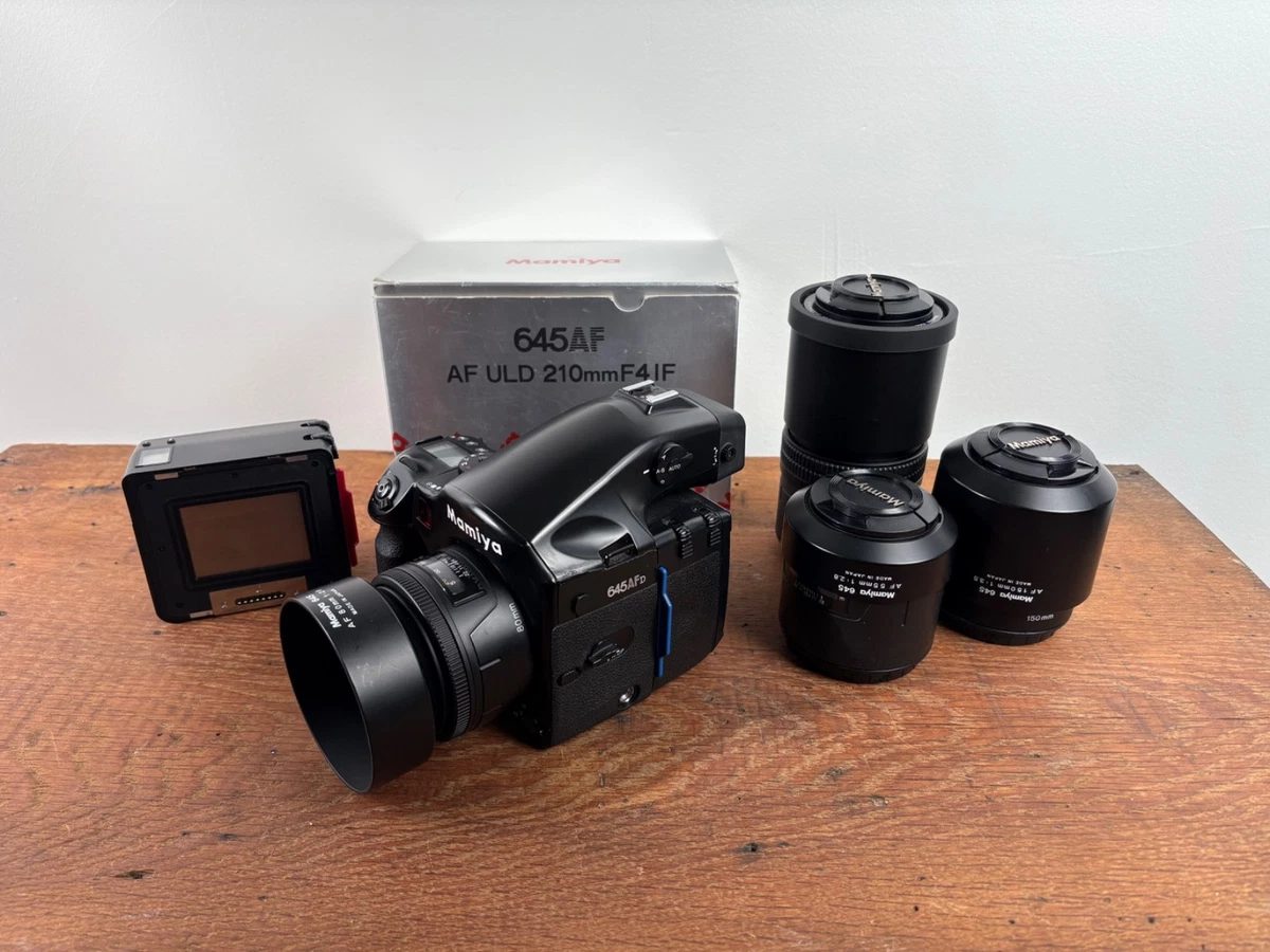 【マリナラ】Mamiya マミヤ 645 AFd Mamiya 645 Afd for sale - eBay