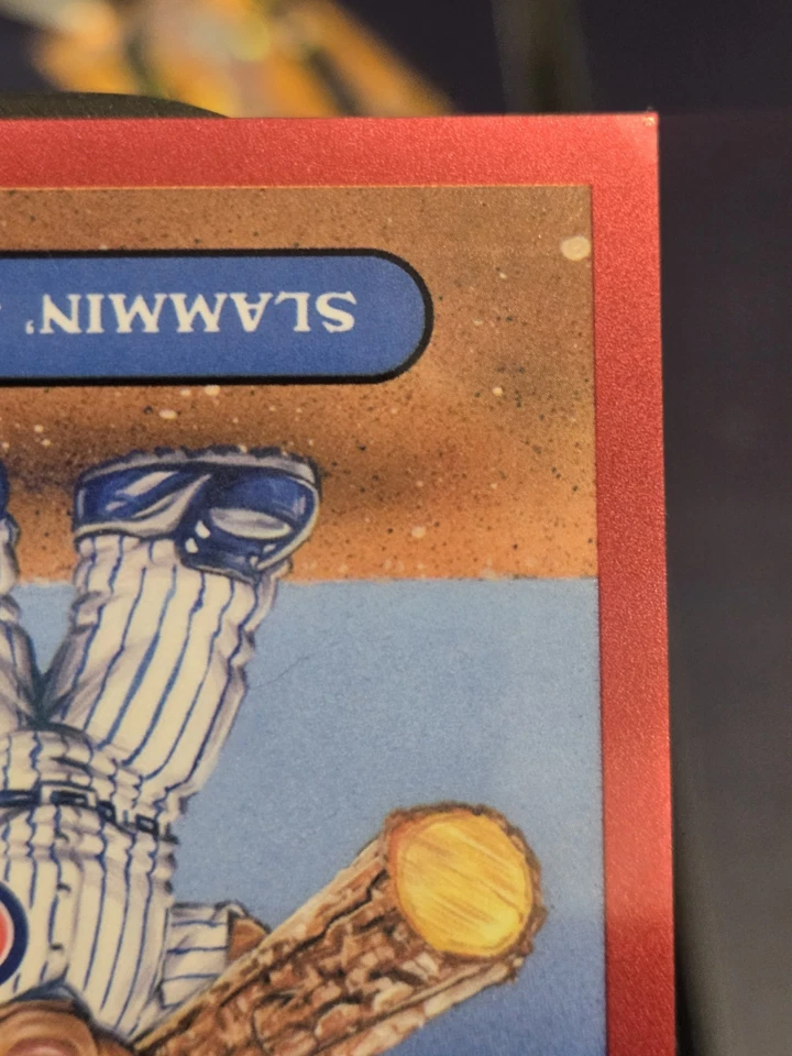 Bowman Chrome GPK Sammy Sosa 2025 rojo 3/5 LEER DESCRIPCIÓN POR FAVOR!!!!!!!! Foto 4 de 4