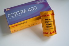 Kodak Portra 400 Color Negative 220 Film - 5 Pack - Expired - COLD STORED