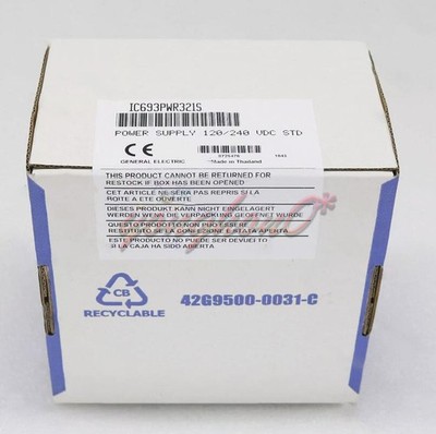 ONE NEW POWER SUPPLY IC693PWR321S #as