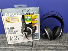 AKG K271 Studio Professional Closed-Back Headphones MKII 240g Lightweight