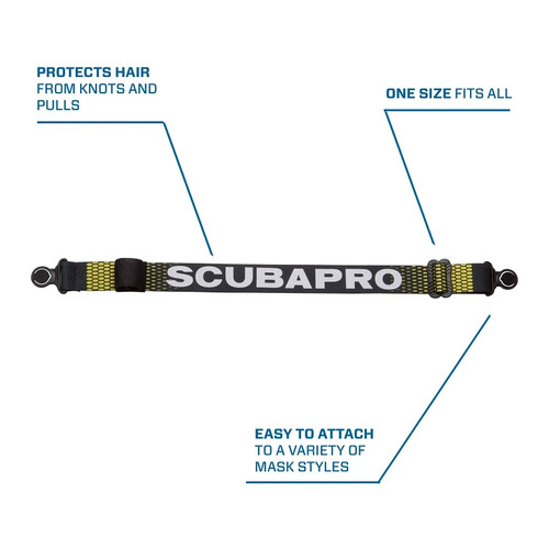 Scubapro Synergy Twin Trufit maschera subacquea lente trasparente basso volume ampia visione adatta - Foto 3 di 22
