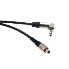 3.5mm TRS To FVB 3Pin Timecode Input Cable For Zaxcom ZFR 400/A10-TX Transmitter