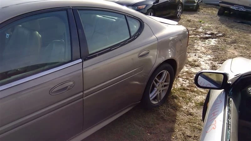 Driver Left Rear Side Door Fits 04-08 Pontiac Grand Prix OEM - Image 2 of 4