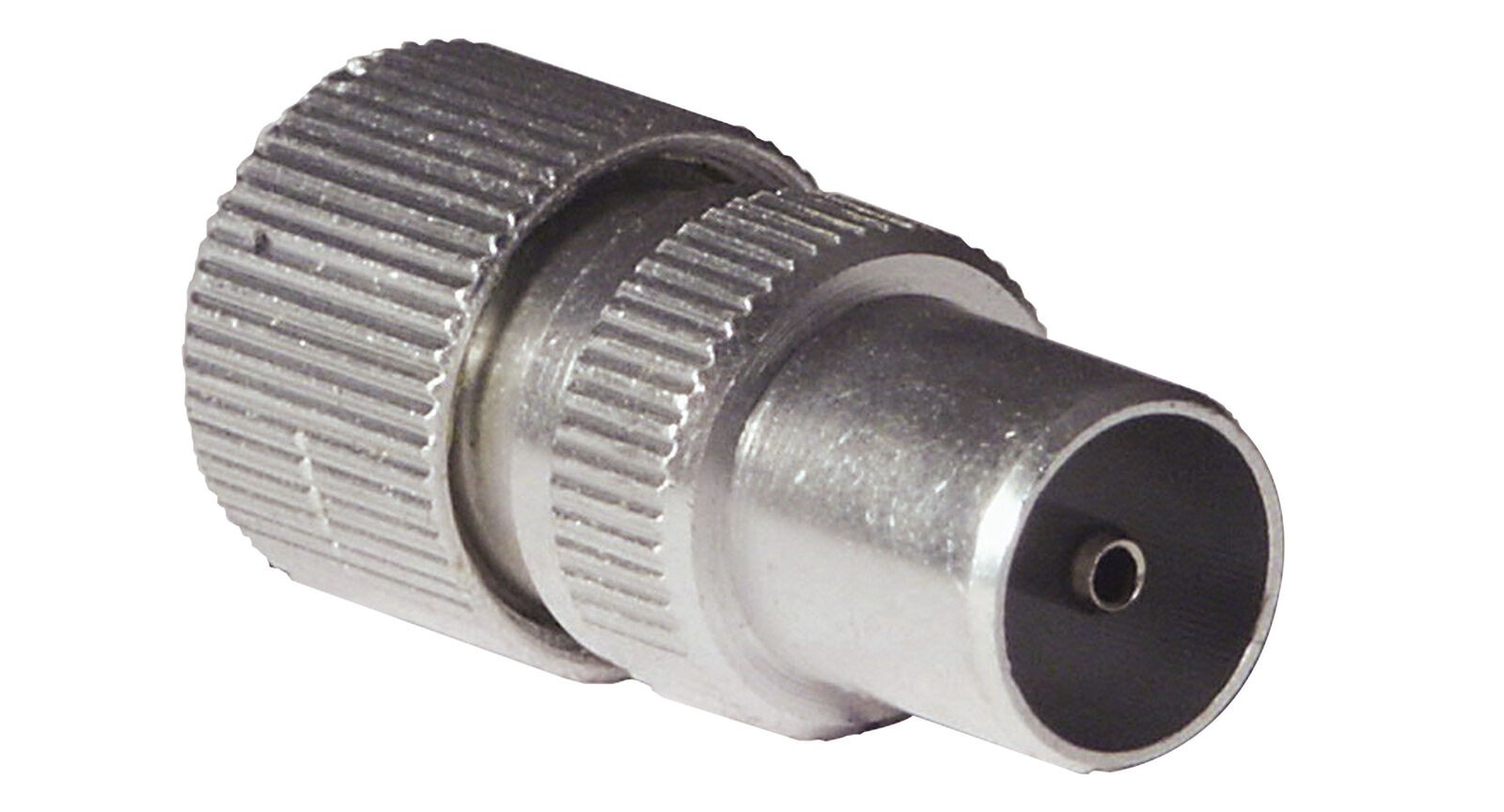 TV RF Male Self Crimping Coax Plug for Coaxial Cables [005927]