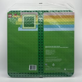 LEGO Duplo Large Green Building 24 x 24 Baseplate 2304 New Sealed