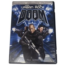Doom DVD, 2006, Unrated Extended Edition 