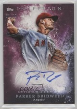 2018 Inception Rookie and Emerging Stars Magenta 61/99 Parker Bridwell Auto 1v3