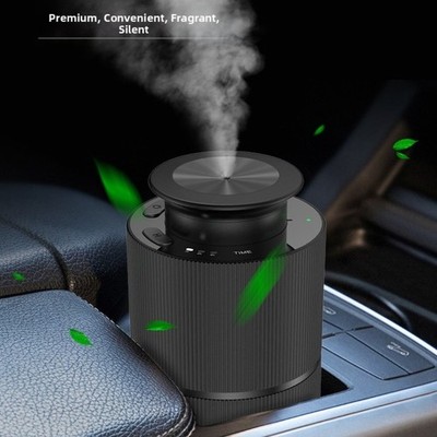 Smart Aroma Diffuser mit vertikalem Spray und Dufttimer für größere Räume