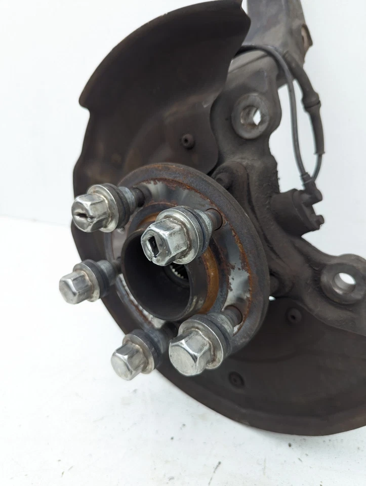 Buje nudillo delantero izquierdo conductor Land Rover LR3 2005 2006 2007 2008 2009 Foto 4 de 4