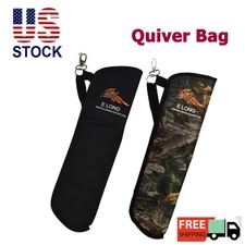 Durable Crossbow Arrow Quiver Bag Pouch Holder Outdoor Hunting Shooting Archery