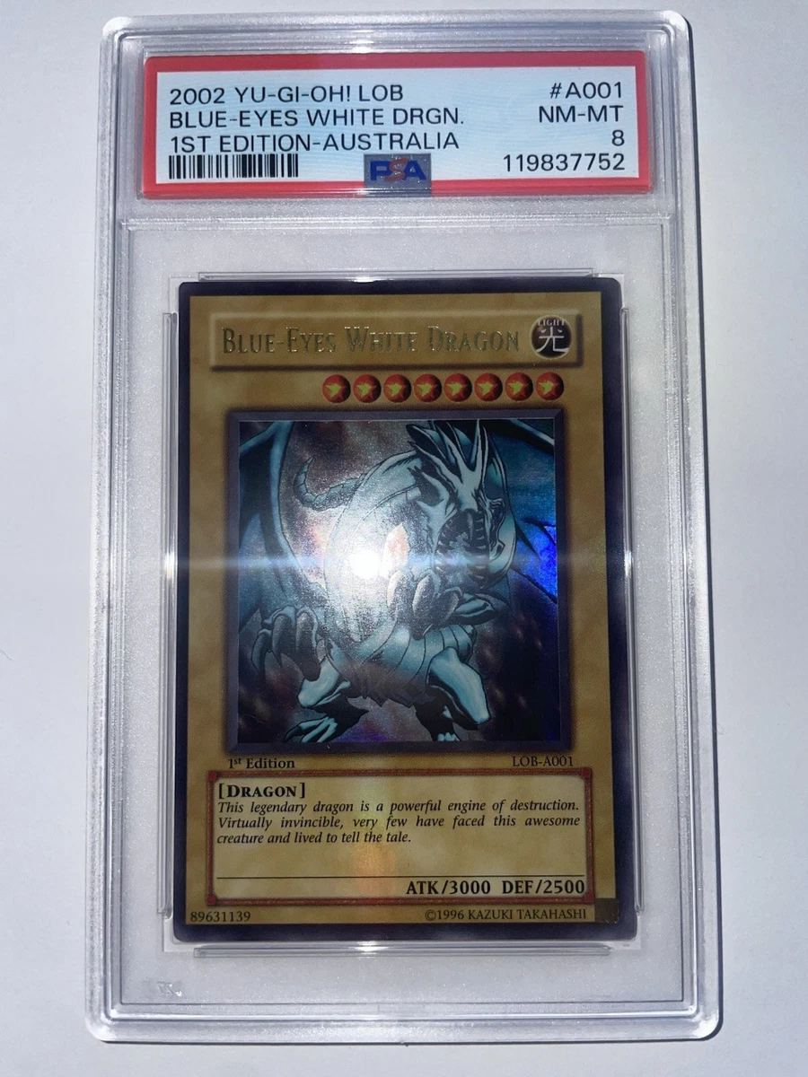 青眼白龙LOB 1st Edition | eBay