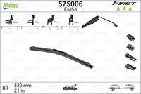Valeo 575006 Wischblatt Beifahrerseitig Fahrerseitig FÜR Alfa Romeo Audi BMW CH