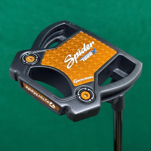 TaylorMade Spider Tour X Putter, Maillet Col L 34, Pour Droitier – Occasion Nickel
