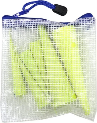 MESS STOPPER Universal Rubber Plugs and Caps for Hydraulic Oil Hoses Fittings Yellow