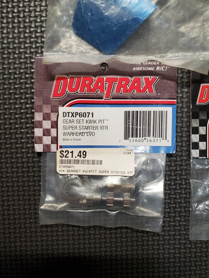 Duratrax Warhead Parts Lot New In Package Old Stock Includes DTXC4542! - Image 2 of 4