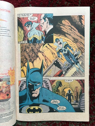 Batman #416 First Nightwing + Robin Team-Up Key Issue 1988 DC Comics Excellent - Picture 10 of 17