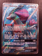 Suicune GX (Full Art) 200/214 - SM - Lost Thunder - (NM) on eBay