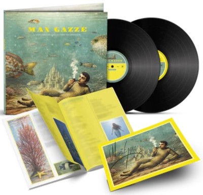 Max Gazzè 2LP 'Das Ornament der sekundären Dinge' handsigniert = Signed Sealed