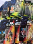 Star Wars 1995-96 Kenner Power of the Force Action Figures - Lot of (36) on card