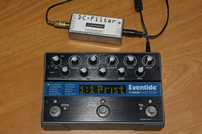 Eventide Timefactor Delay Pedal mit Netzteil
