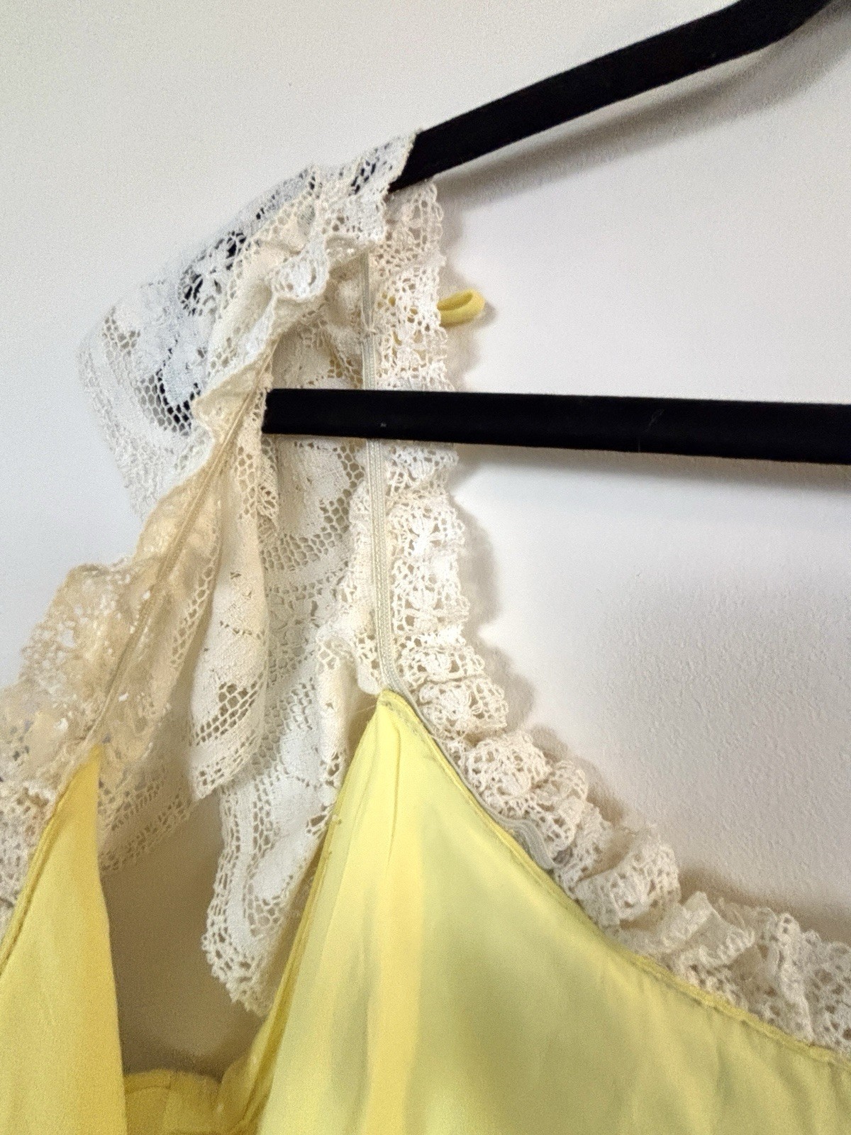 VINTAGE Flowerchild Hippie Boho GunneSax Style Ye… - image 18