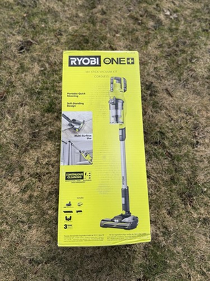 #ad #ad New Ryobi PCL720K 18V Vacuum Kit Battery amp; Charger Included $124.99