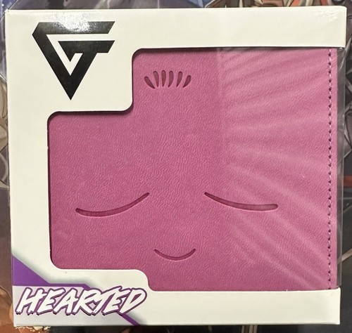 Gem Accessories KLRZ Hearted Deck Box Change of Heart ** New, Sealed**