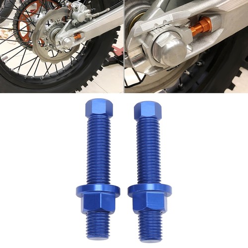˜2pcs Chain Adjuster Bolts 50304040100 Replacement Accessory Fit For SX SXF EXCF - Picture 18 of 24