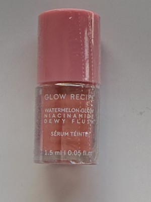 Glow Rezept Dewy Flush Wassermelone Glow Niacinamid Wassermelonenspülung Neu Versiegelt 