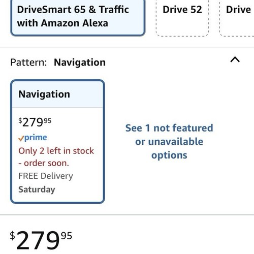 Garmin DriveSmart 65 GPS-Navigator mit Amazon Alexa und Traffic funktioniert super - Bild 4 von 24